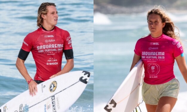 Isabelle Nalu e Ryan Kainalo são os campeões Pro Junior