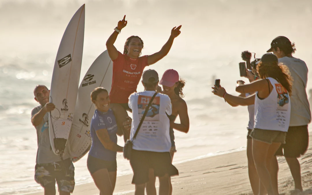 Tainá Hinckel é campeã brasileira do Shell Dream Tour no Rio