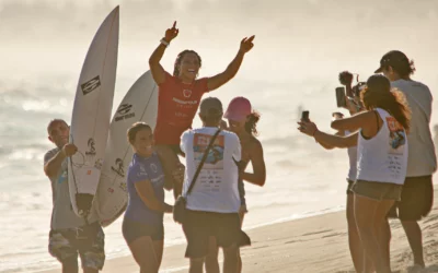 Tainá Hinckel é campeã brasileira do Shell Dream Tour no Rio