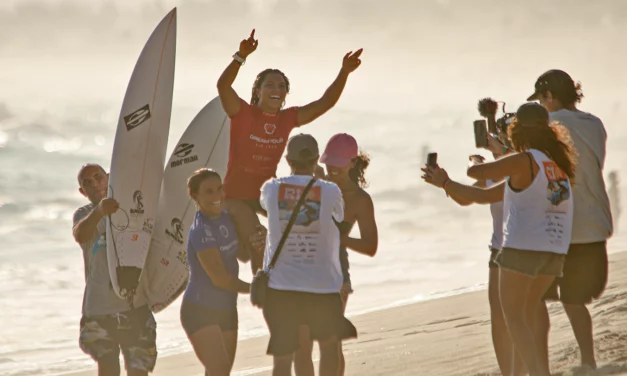 Tainá Hinckel é campeã brasileira do Shell Dream Tour no Rio