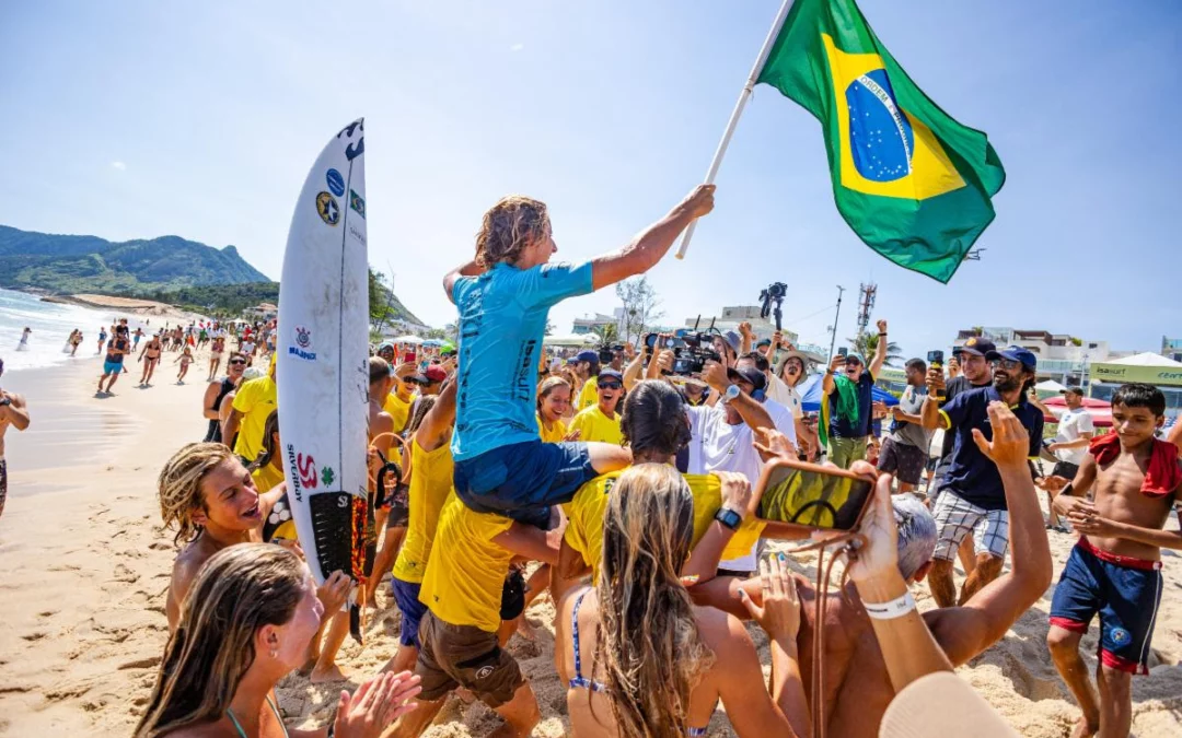 Mundial Júnior: Brasil celebra primeiro título desde 2003