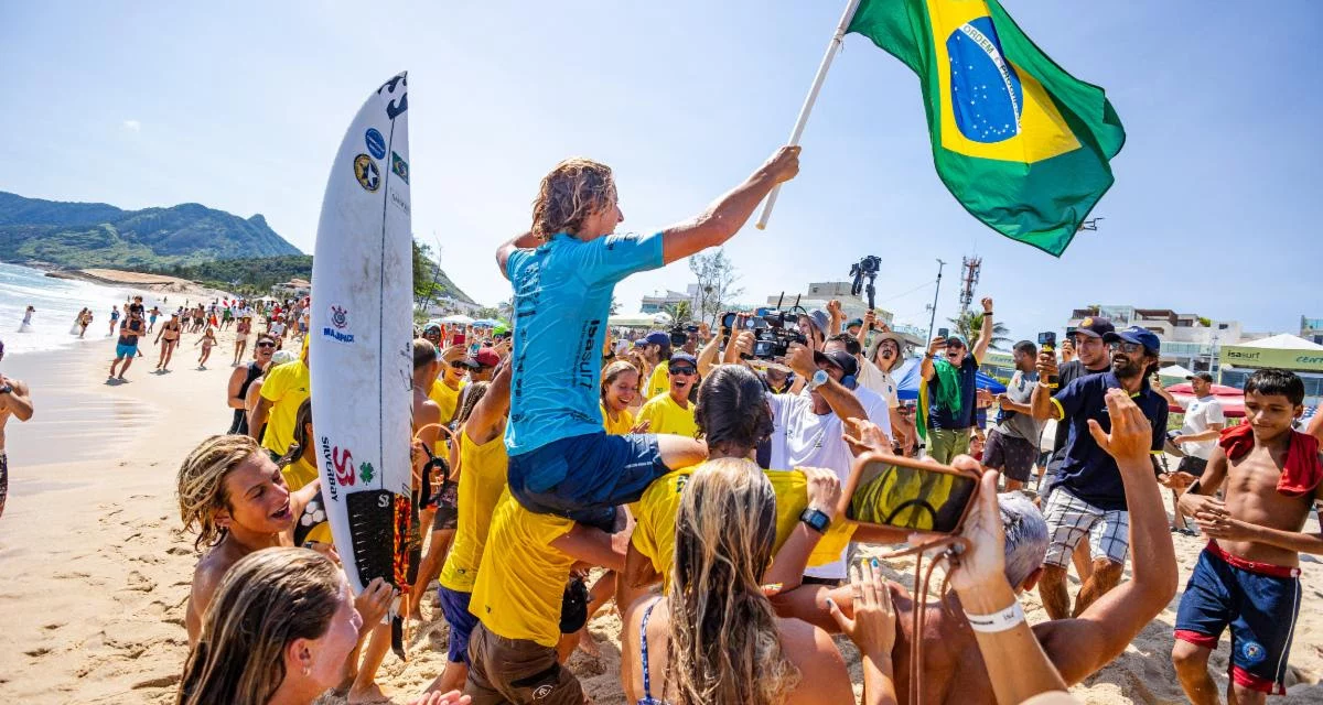 Mundial Júnior: Brasil celebra primeiro título desde 2003