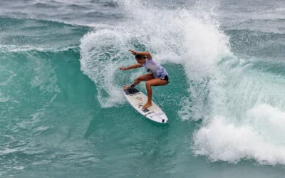 Oito sul-americanos vão competir no Mundial Júnior da WSL