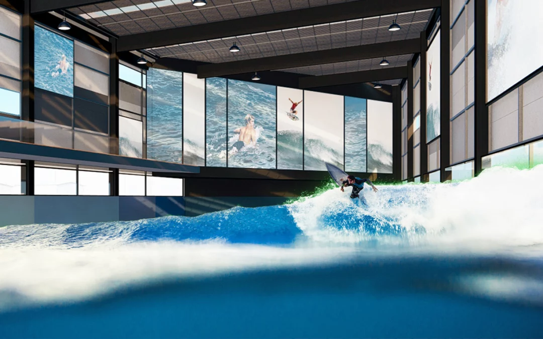 Surf Center fecha parceria com Magic Surf para treinamento Indoor