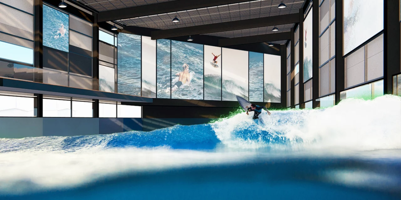 Surf Center fecha parceria com Magic Surf para treinamento Indoor