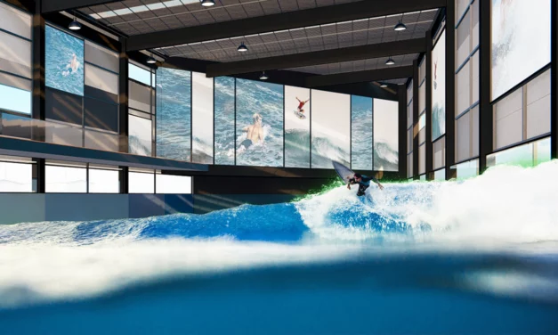 Surf Center fecha parceria com Magic Surf para treinamento Indoor