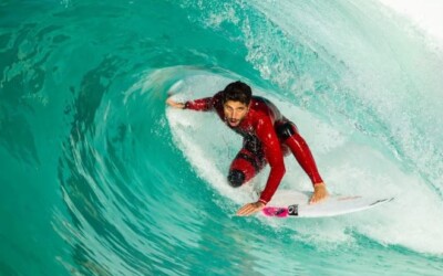 Filipe Toledo: embaixador do inovador Wavegarden em São Paulo