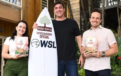 WSL anuncia parceria com Mãe Terra com foco no surf sustentável