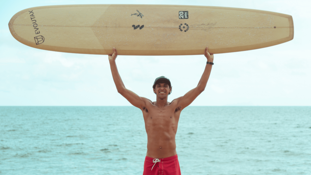 Wenderson Biludo surf