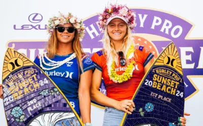 Revolução do surf feminino a partir de igualdade nas ondas