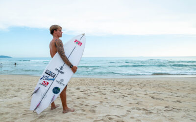 Surfista Fernando Júnior fecha patrocínio com Mana Poke