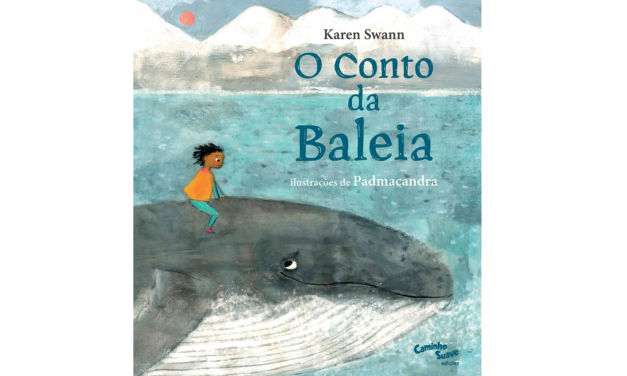 Livro infantil alerta sobre a poluição plástica no oceano