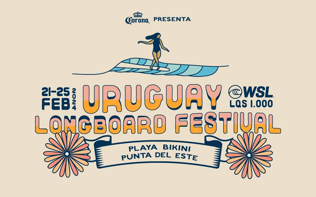 Uruguay Longboard Festival 2024: long na Playa Bikini