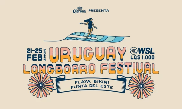 Uruguay Longboard Festival 2024: long na Playa Bikini