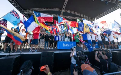 ISA World Surfing Games 2024 inicia em Porto Rico