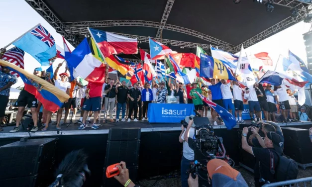 ISA World Surfing Games 2024 inicia em Porto Rico