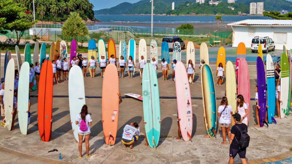 Festival Sul-Americano Longboard Feminino 