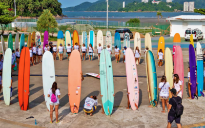 Festival Sul-Americano Longboard Feminino celebra em data internacional