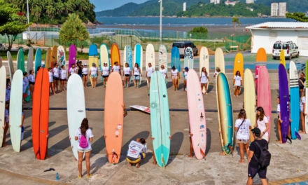 Festival Sul-Americano Longboard Feminino celebra em data internacional