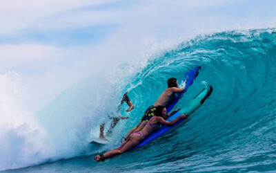 A história por trás de um viral emblemático do surf