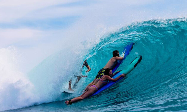 A história por trás de um viral emblemático do surf