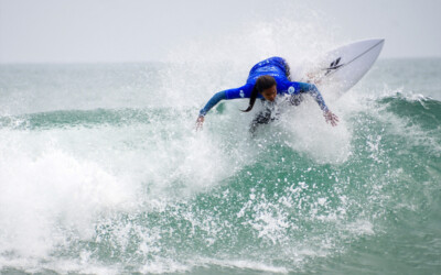 Huanchaco Pro Longboard e Junior pode decidir três títulos sul-americanos da WSL 