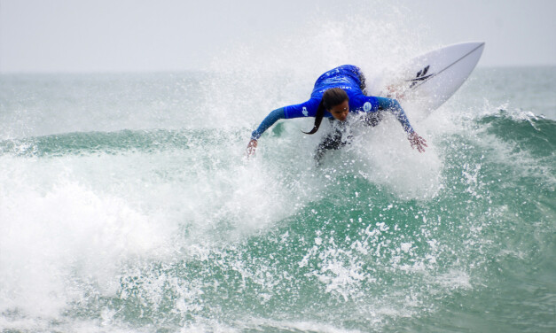 Huanchaco Pro Longboard e Junior pode decidir três títulos sul-americanos da WSL 