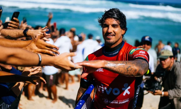 Gabriel Medina é eliminado em Saquarema