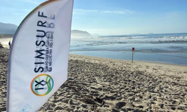 Simpósio Brasileiro de Medicina do Surf discute diretrizes sobre saúde do surfista