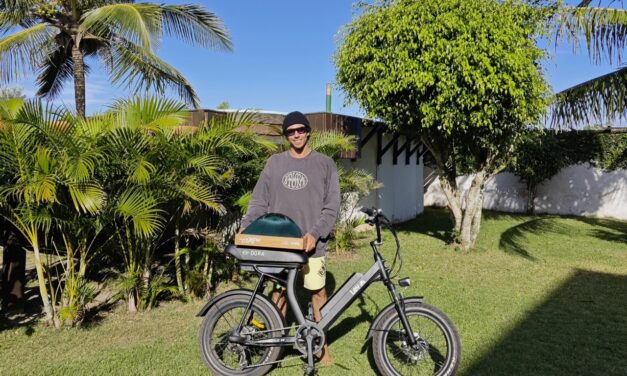 Mobilidade: bicicletas elétricas e o surf em Saquarema