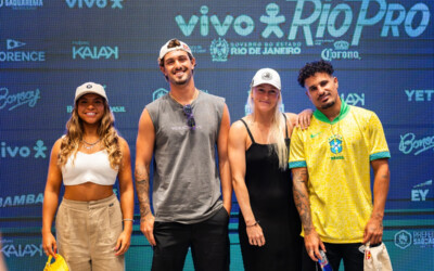 Coletiva do Vivo Rio Pro é realizada no Centro Cultural Banco do Brasil