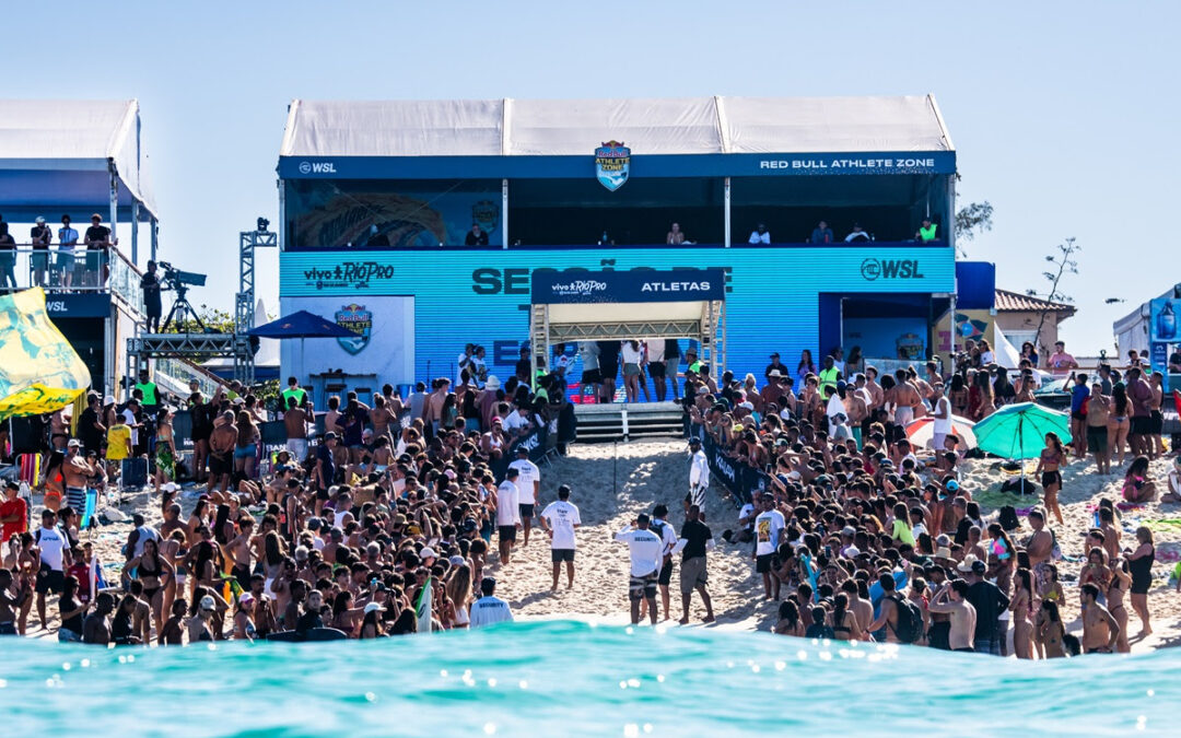 Vivo Rio Pro deve rolar essa quarta