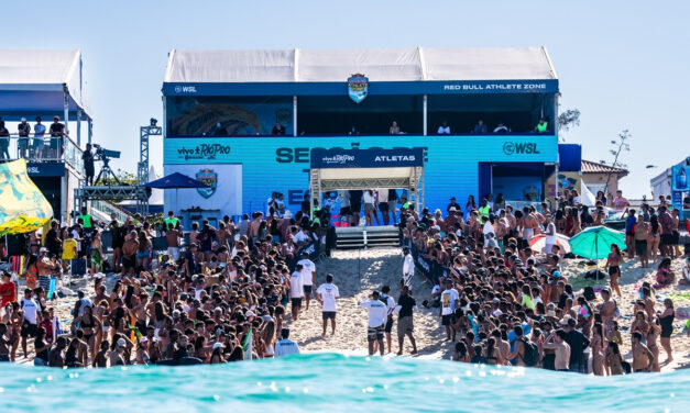 Vivo Rio Pro deve rolar essa quarta