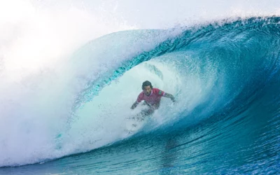 A superação de Filipe Toledo no surf olímpico