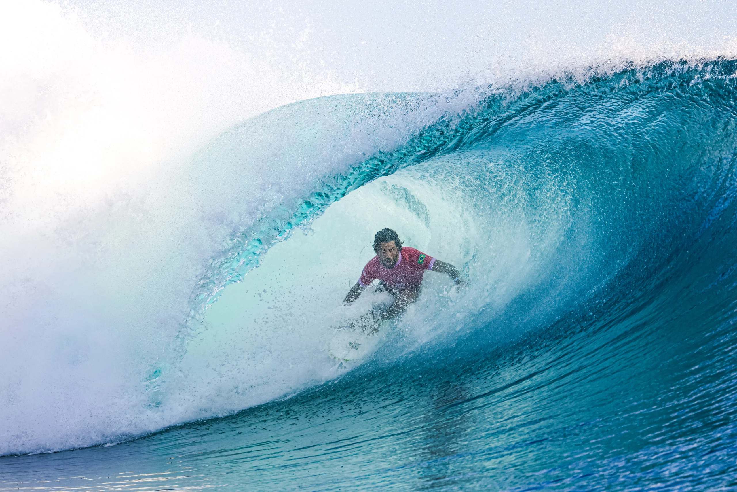 Superação no Surf Olímpico