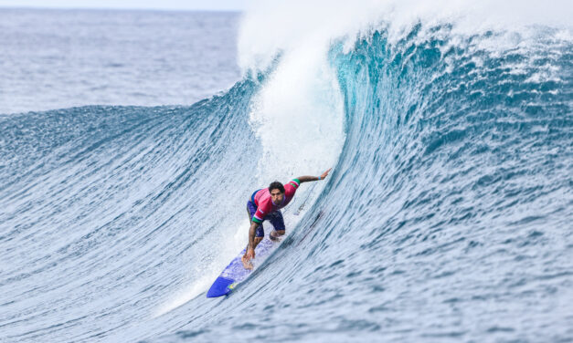 Gabriel Medina nas Olimpíadas lembra como o surf é mágico