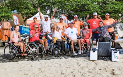 Dream Challenger Tour, evento de surf adaptado chega à Praia da Macumba