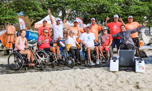 Dream Challenger Tour, evento de surf adaptado chega à Praia da Macumba