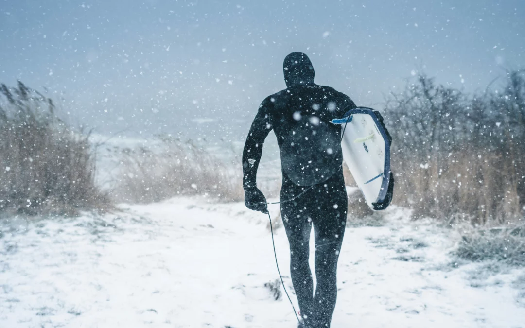 7 Dicas para evitar a procrastinação do surf no inverno