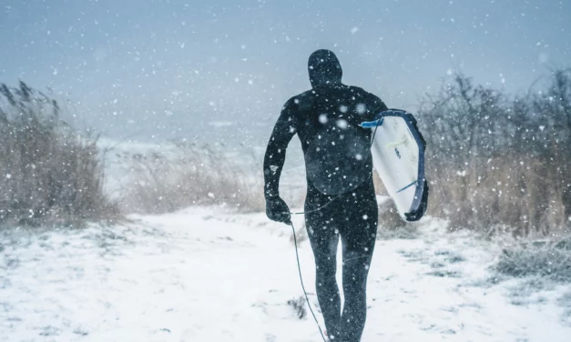 7 Dicas para evitar a procrastinação do surf no inverno