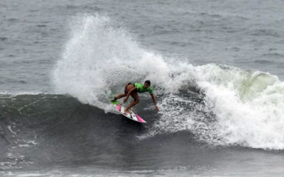 Larissa dos Santos vira e conquista título no São Chico Pro