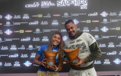 Larissa e Weslley vencem Taça Brasil em São Chico