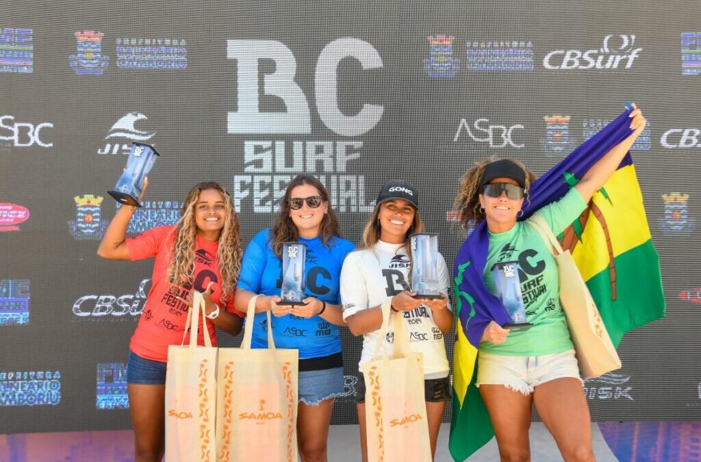 Luana Soares vence festival de long em Balneário Camburiú