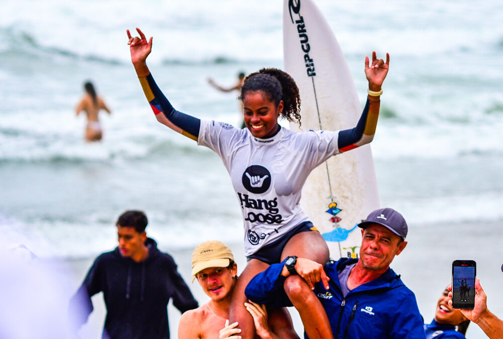 Conheça as campeãs do Hang Loose Surf Attack