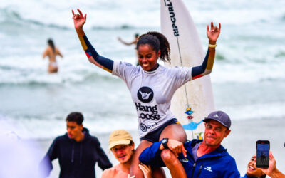 Conheça as campeãs do Hang Loose Surf Attack