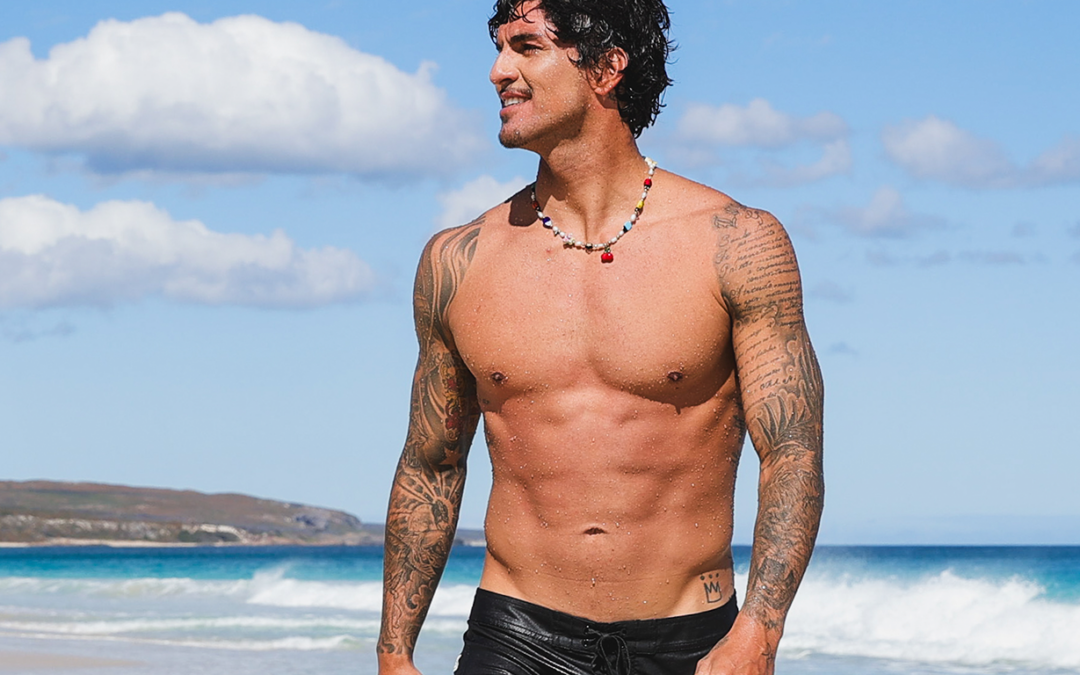 Gabriel Medina é o novo embaixador da Australian Gold