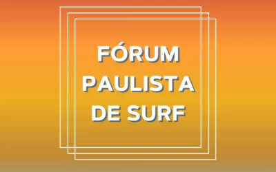 Fórum Paulista de Surf foca em arbitragem e evolução