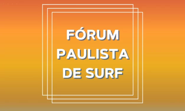 Fórum Paulista de Surf foca em arbitragem e evolução