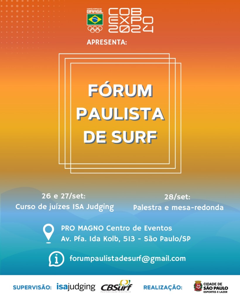 fórum paulista de surf