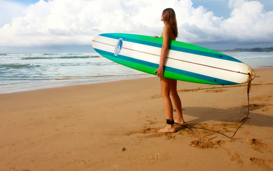 Como escolher o melhor leash para o surf: 5 dicas essenciais